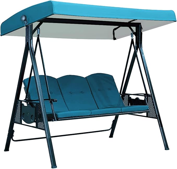 🌞 Cozy Swing Canopy ☔ Waterproof & UV-Resistant 🌿
