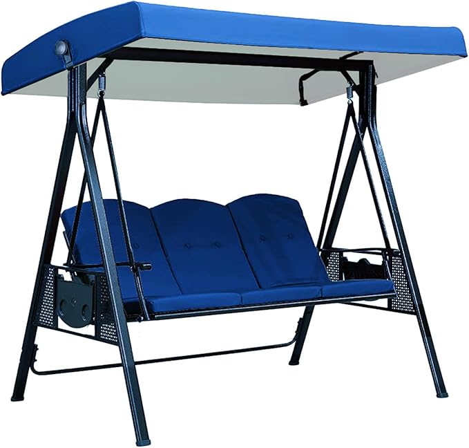 🌞 Cozy Swing Canopy ☔ Waterproof & UV-Resistant 🌿