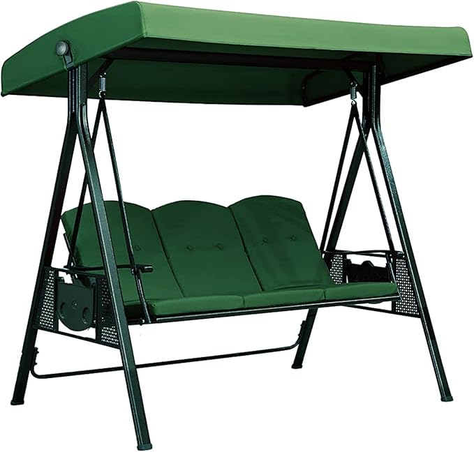 🌞 Cozy Swing Canopy ☔ Waterproof & UV-Resistant 🌿