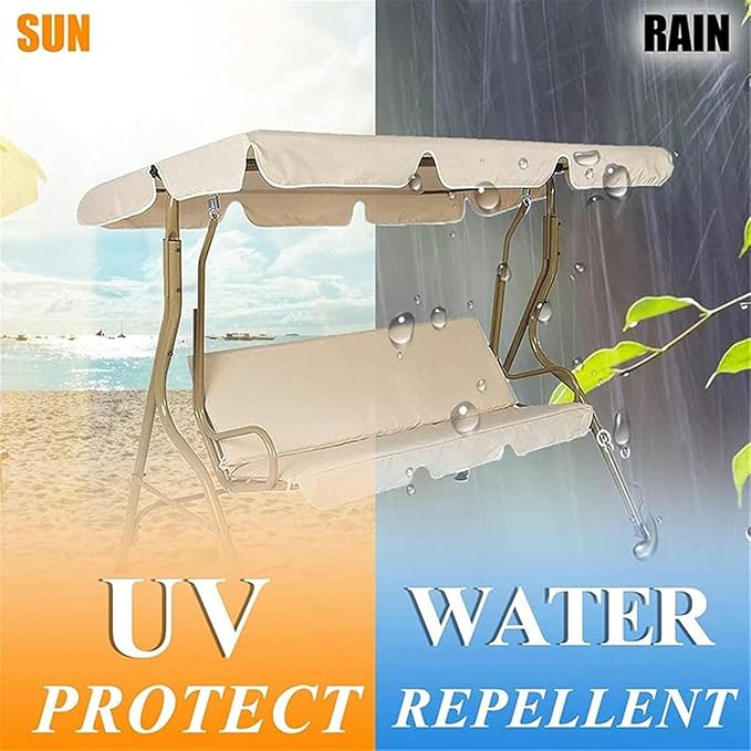 🌞 Outdoor Swing Canopy ☔ Cozy & Waterproof 🌿💖