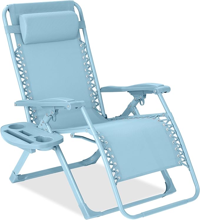 🌞 Relax & Chill Outdoor Adjustable Lounge Chair 🏖️☀️🛋️