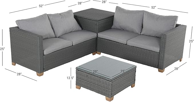 🛋️ Outdoor Sectional Cushions 🌞 Cozy Patio Vibes 🌿💖