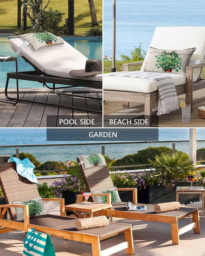 🌞 Cozy Outdoor Backrest Pillow 💖 Relax Anywhere 🛋️☔