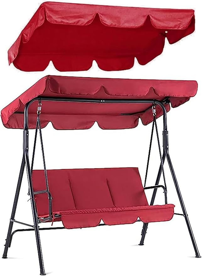 🌞 Outdoor Swing Canopy ☔ Cozy & Waterproof 🌿💖