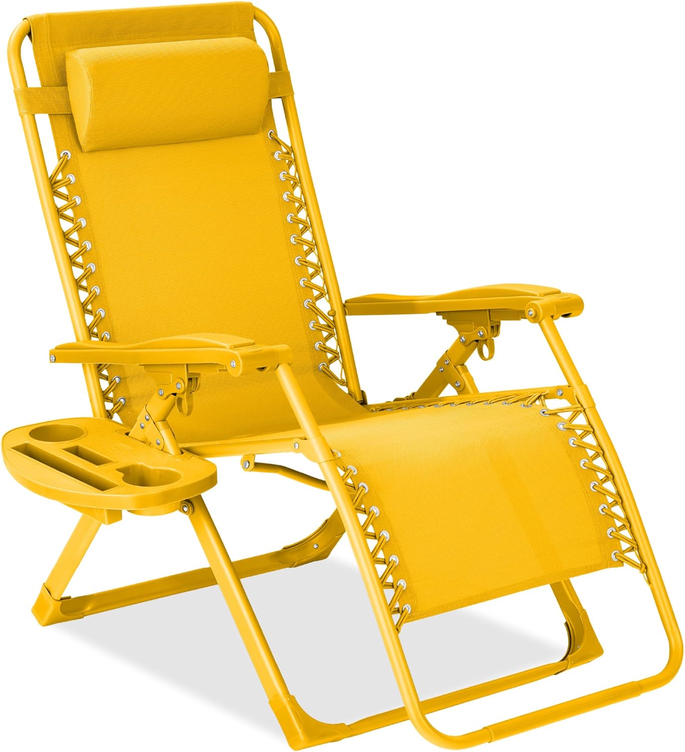 🌞 Relax & Chill Outdoor Adjustable Lounge Chair 🏖️☀️🛋️