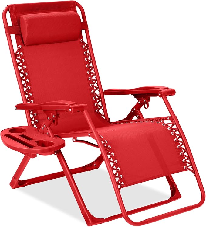 🌞 Relax & Chill Outdoor Adjustable Lounge Chair 🏖️☀️🛋️